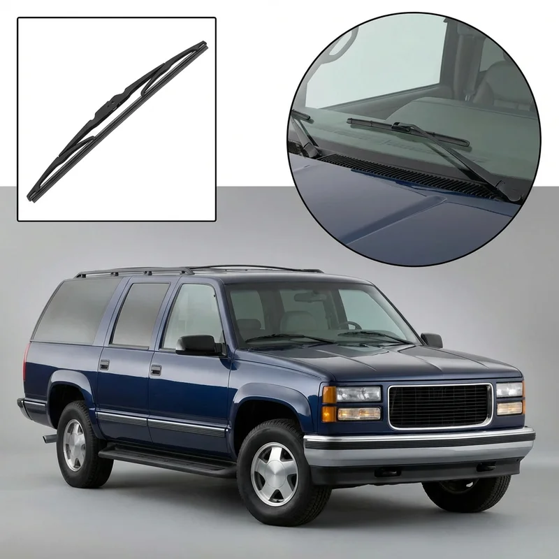 Driver Side Wiper Blade for GMC K25/K2500 Suburban (1967 - 1974) - 1